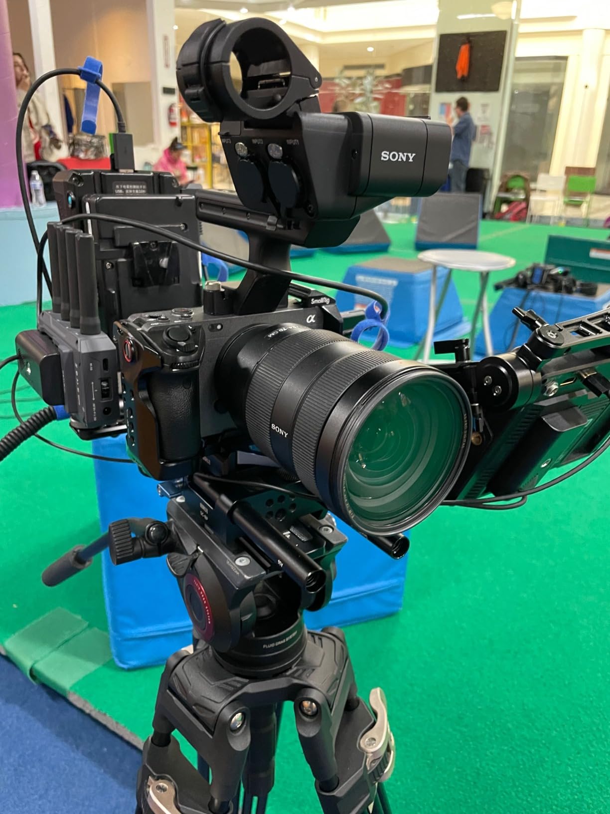 Sony Alpha FX3 ILME-FX3 Full-Frame Cinema Line Camera customer photo 1