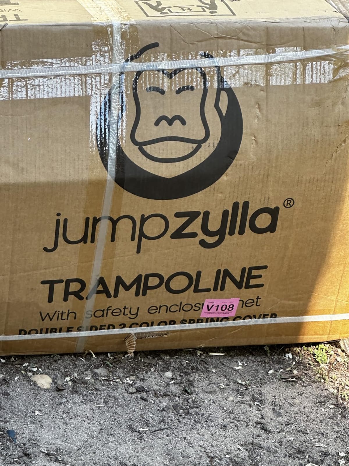 Jumpzylla Outdoor Trampoline with Net for Kids 8FT 10FT 12FT 14FT 15FT 16FT customer photo 1