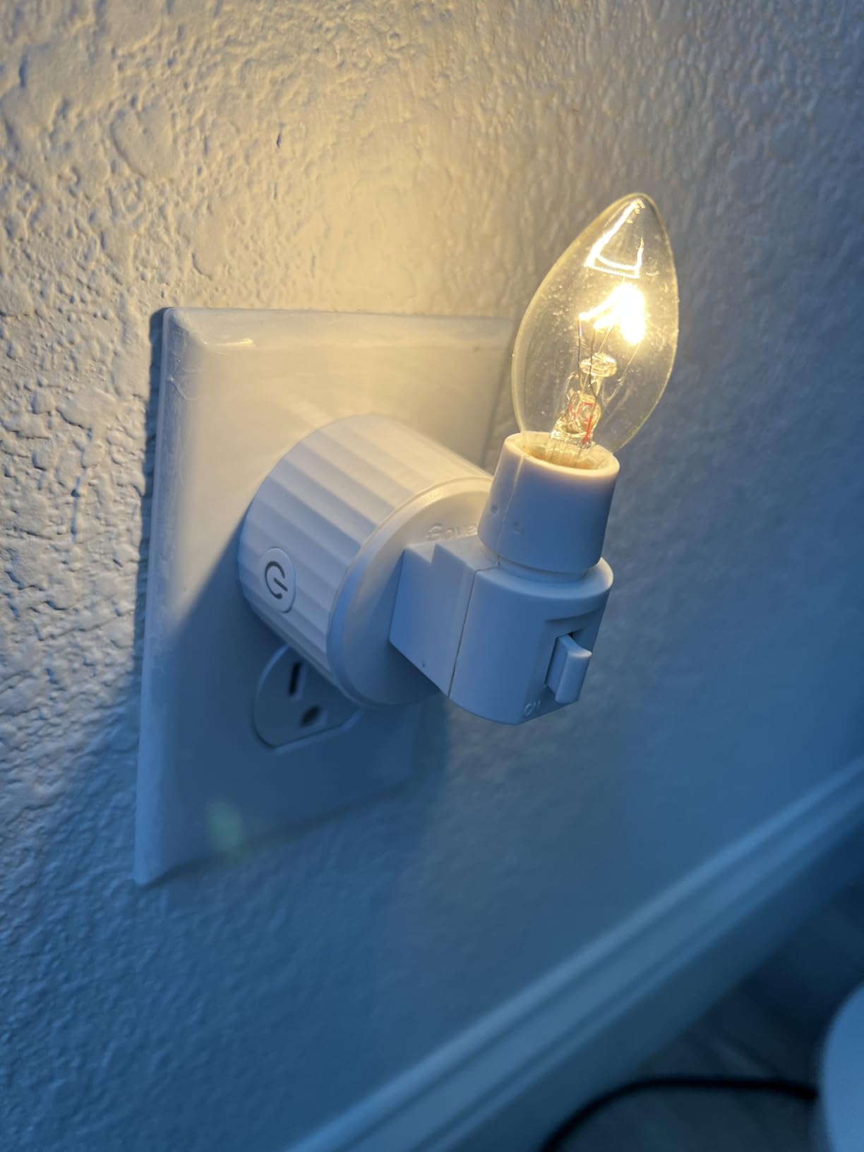 Govee Smart Plug, WiFi Outlet Compatible with Alexa & Google Assts, 1 pcs | Smart Home Plugs, 15A WiFi Outlet, Timer Function and Group Controller, No Hub Required, ETL & FCC Certified, 2.4G Only customer photo 2