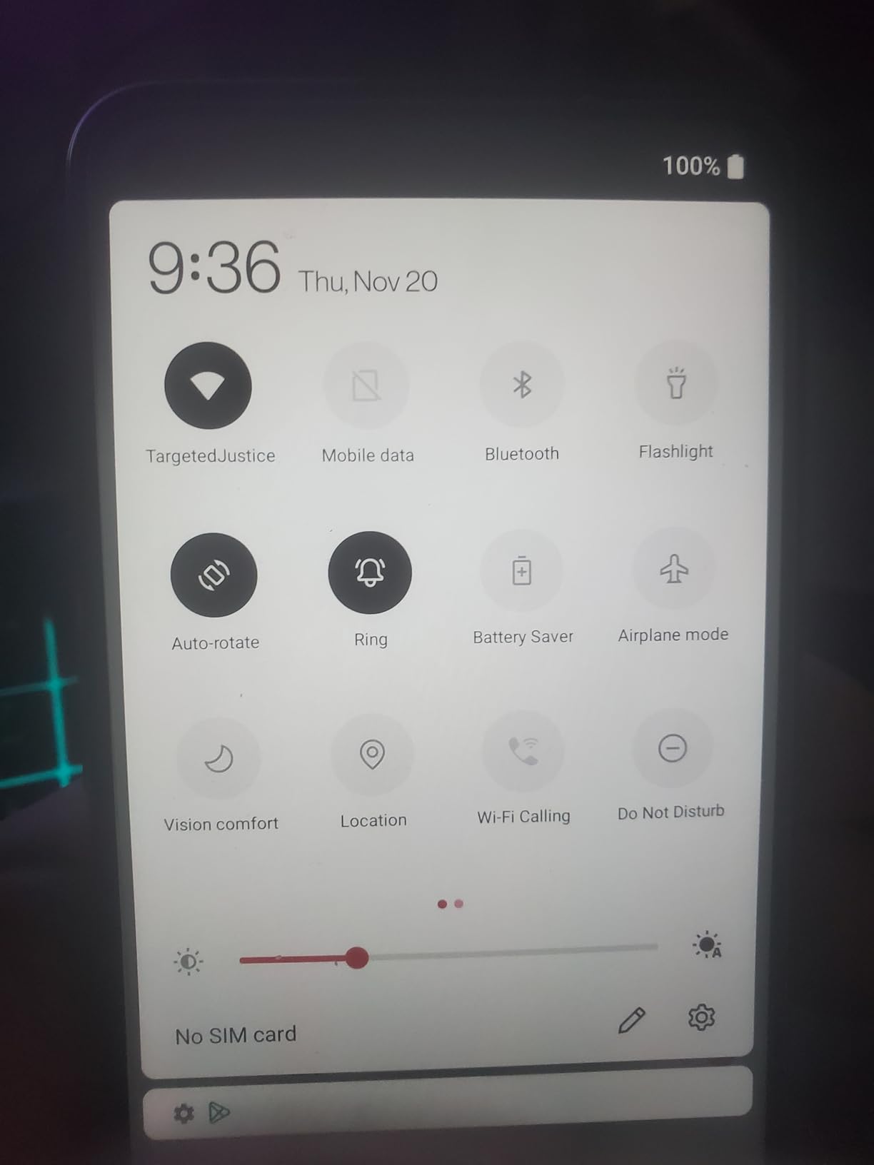 OnePlus Nord N10 5G, 128GB + 6GB RAM, Midnight Ice - Unlocked (Renewed) customer photo 2