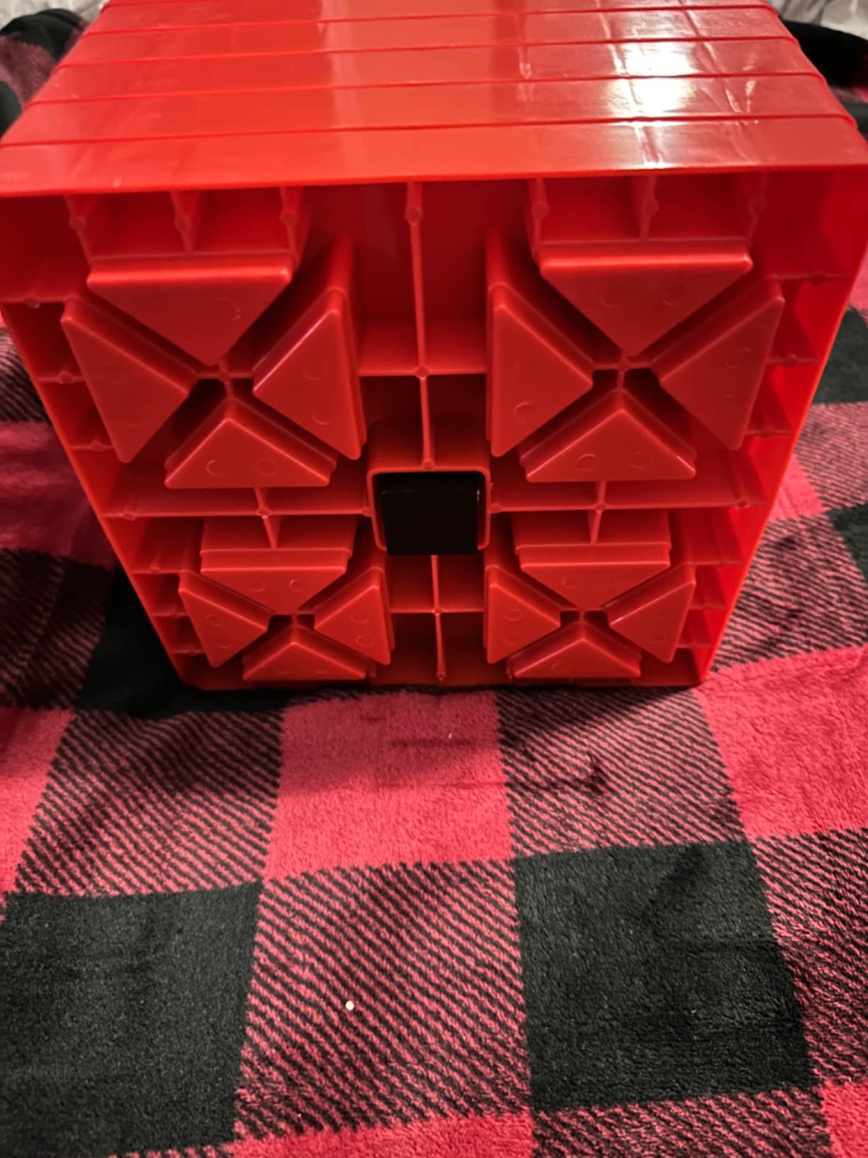 Homeon Wheels RV Leveling Blocks, 10-Pack with Wheel Chock customer photo 1