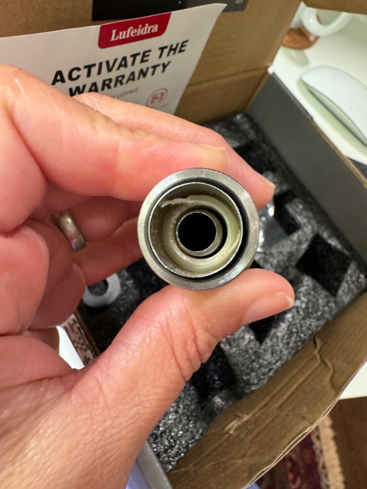 LUFEIDRA Bidet Sprayer, Adjustable Water Pressure, Muslim Shower Toilet | Leak-Free Hose, 8/7