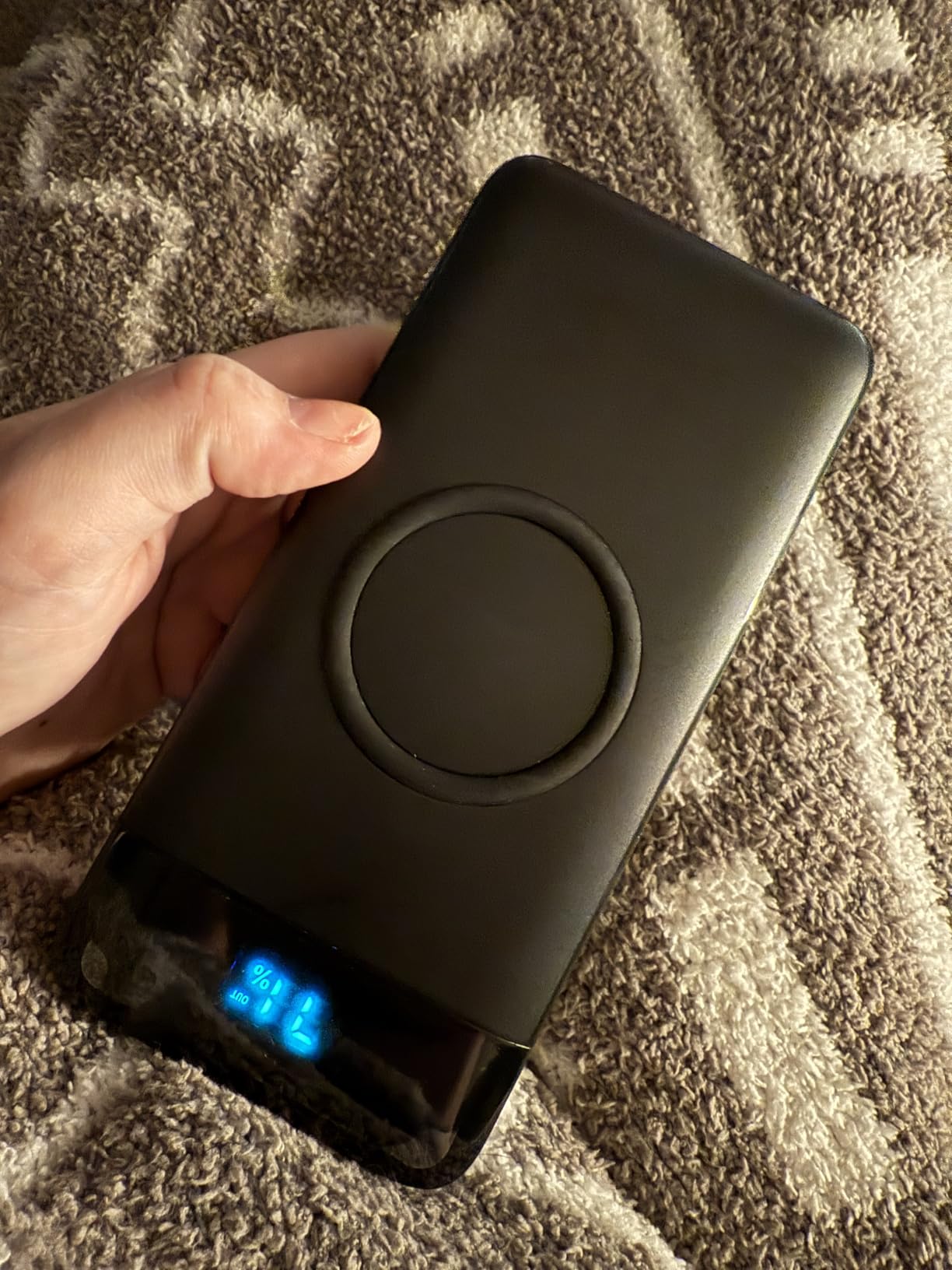 Wireless Portable Charger 30800mAh,15W Wireless Charging 25W PD QC4.0 Fast Charging USB-C Power Bank, 4 Output Travel Essential External Battery Pack Compatible with iPhone 17/16/15/14,Galaxy,Android customer photo 2