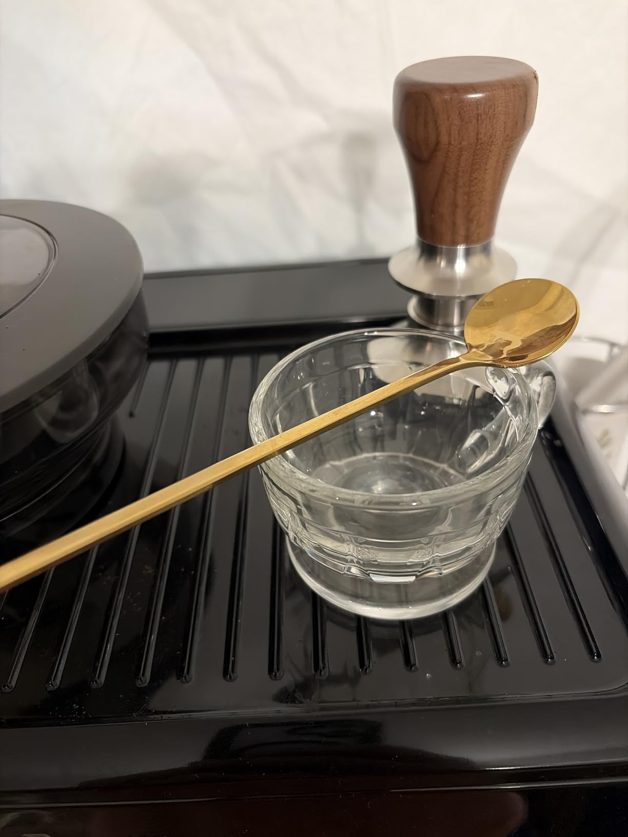 4 PCS 6.7 Inches Coffee Spoons, Stirring Spoons, Tea Spoons Long Handle, Teaspoons, Gold Spoons, Ice Tea Spoons, Long Spoons for Stirring, Espresso Spoons Stainless Steel customer photo 2