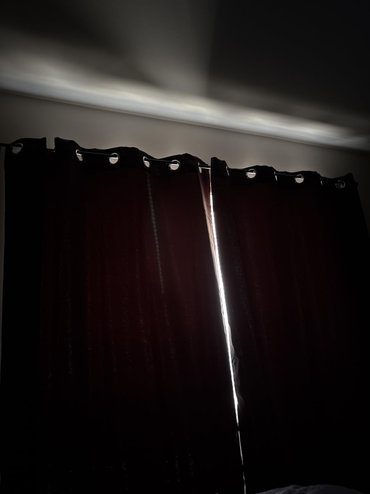 Joydeco Blackout Curtains for Bedroom 84 Inch - Black Out Curtains with Grommets Thermal Insulated Room Darkening Light Blocking, Noise Reducing & Wrinkle-Free Drapes for Living Room Windows, 2 Panels customer photo 2