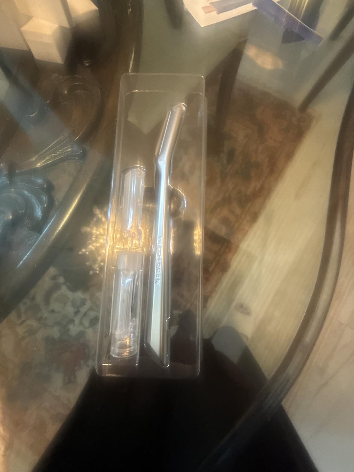 Tweezerman Facial Razor Stainless Steel customer photo 2