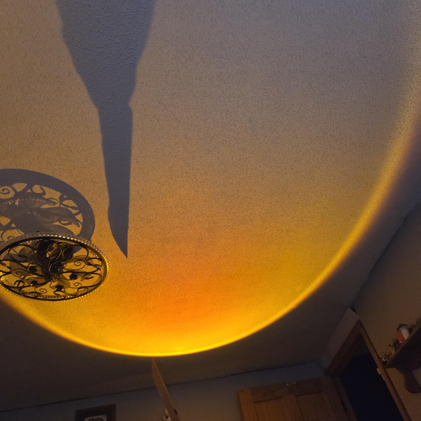 Tsrarey Sunset Lamp Projector,180 Degree Rotation Sun Projection Light customer photo 2