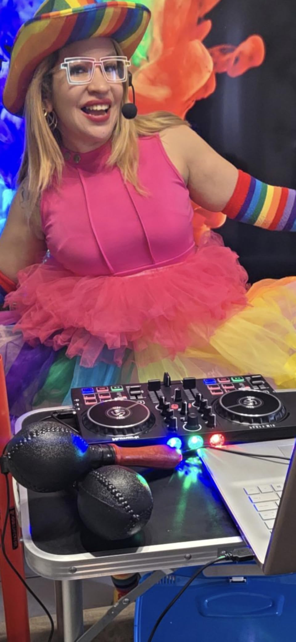Numark Party Mix II DJ Controller with Built-in Lights customer photo 1