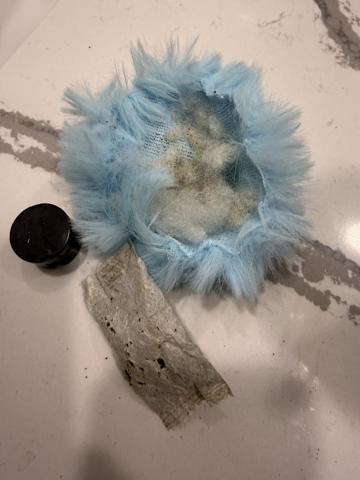 Potaroma Chirping Cat Toys Balls with SilverVine Catnip, Upgraded, 3 Pack Fluffy Interactive Cat Kicker, 3 Lifelike Animal Sounds, Kitty Kitten Catnip Exercise Toys customer photo 1