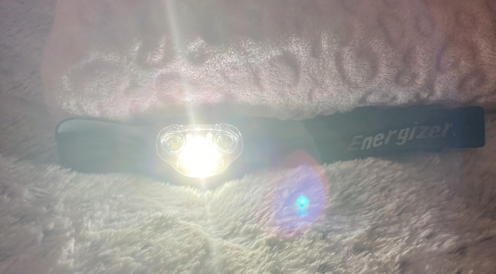 Energizer LED Headlamp PRO (2-Pack), IPX4 Water Resistant Head Light customer photo 1