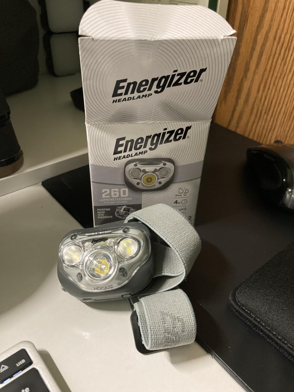 Energizer LED Headlamp PRO (2-Pack), IPX4 Water Resistant Head Light customer photo 2