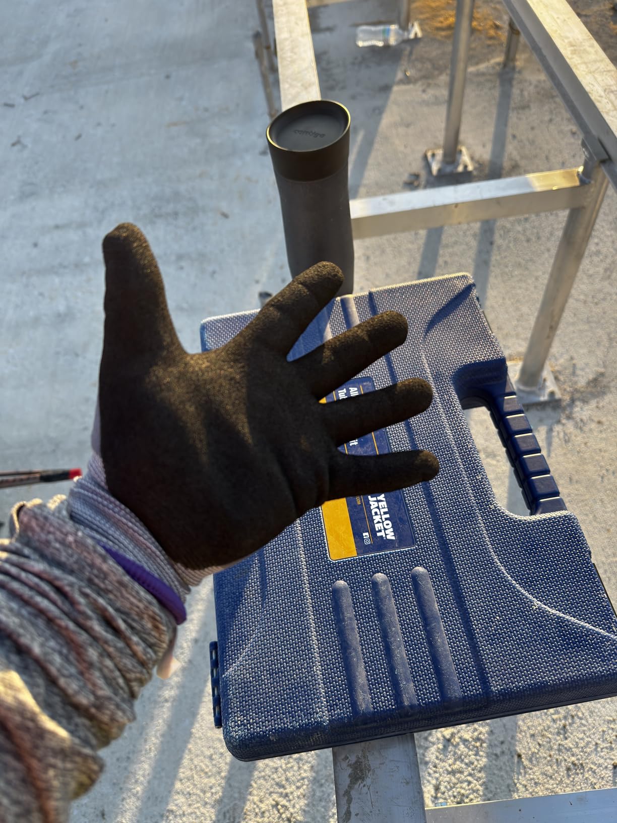 LOCCEF MicroFoam Nitrile Coated Safety Work Gloves customer photo 1