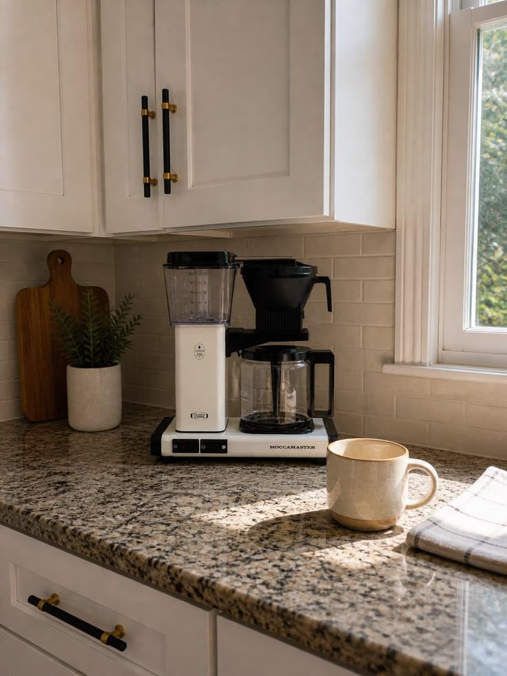 Technivorm Moccamaster 53941 KBGV Select 10-Cup Coffee Maker, Polished Silver, 40 ounce, 1.25l customer photo 1