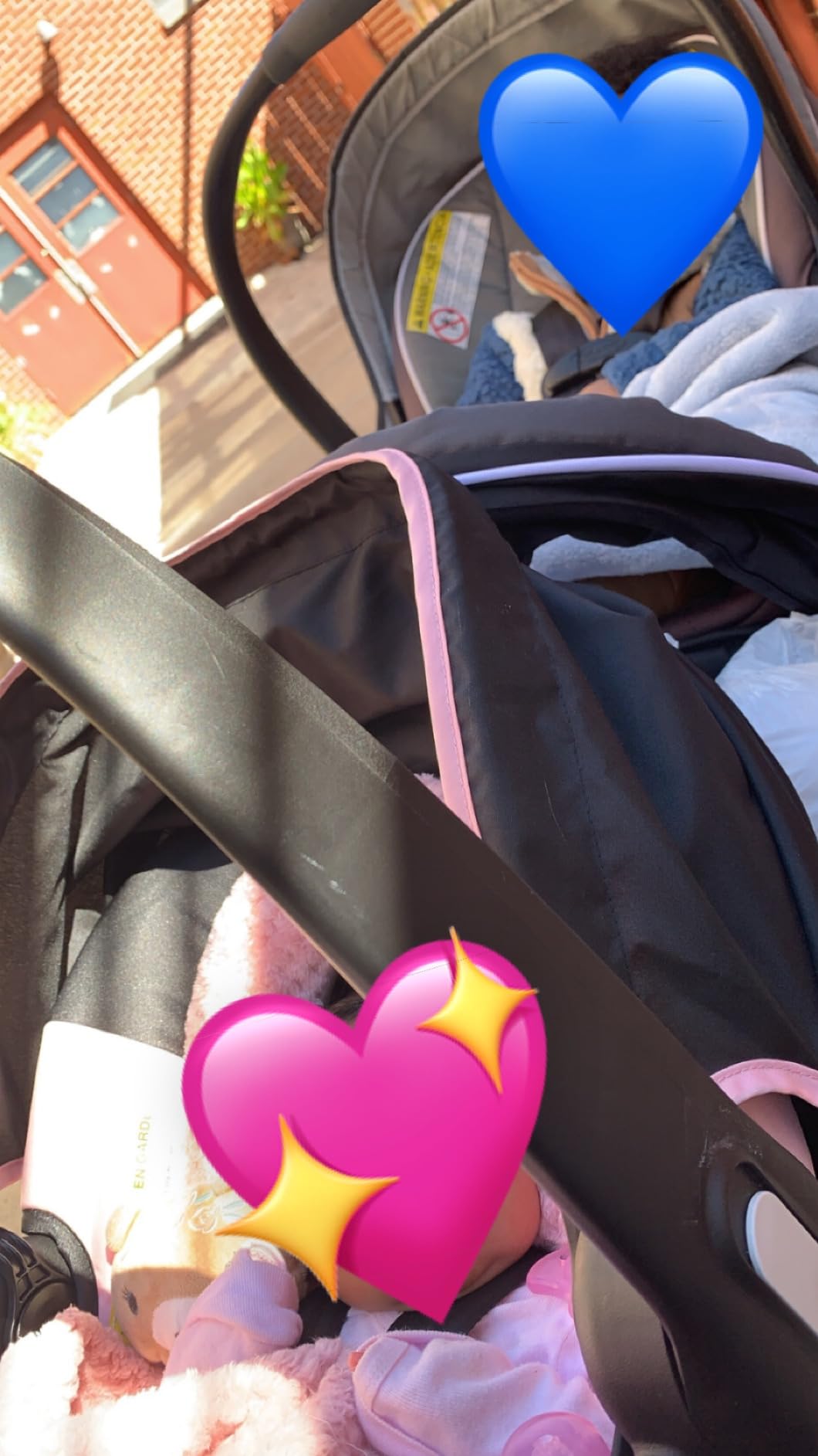 Baby Trend Sit N’ Stand® Double Stroller, Desert Blue customer photo 2