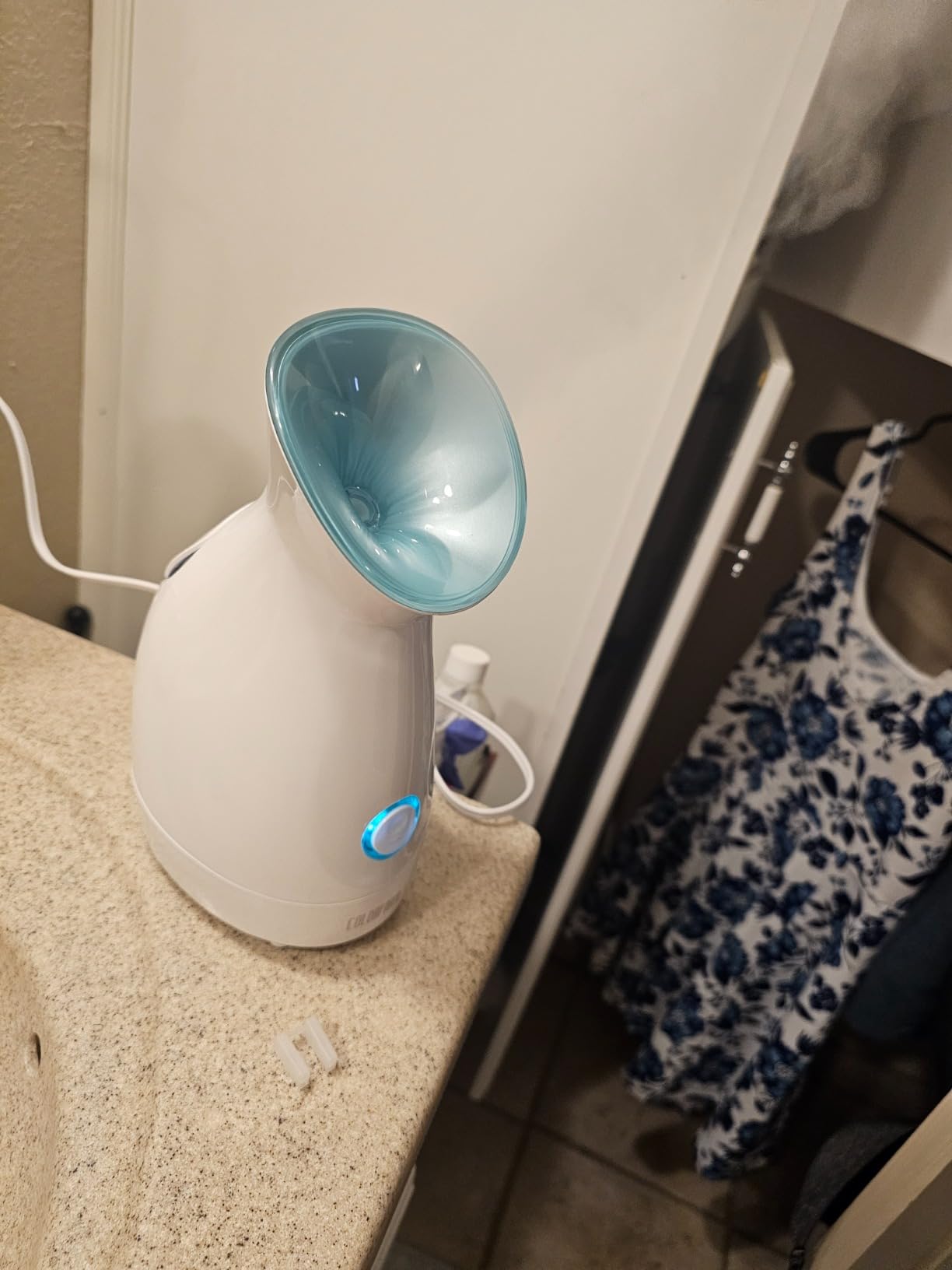 Colorfarm Facial Steamer with Nano Ionic Steam for Deep Cleaning Home Spa customer photo 2