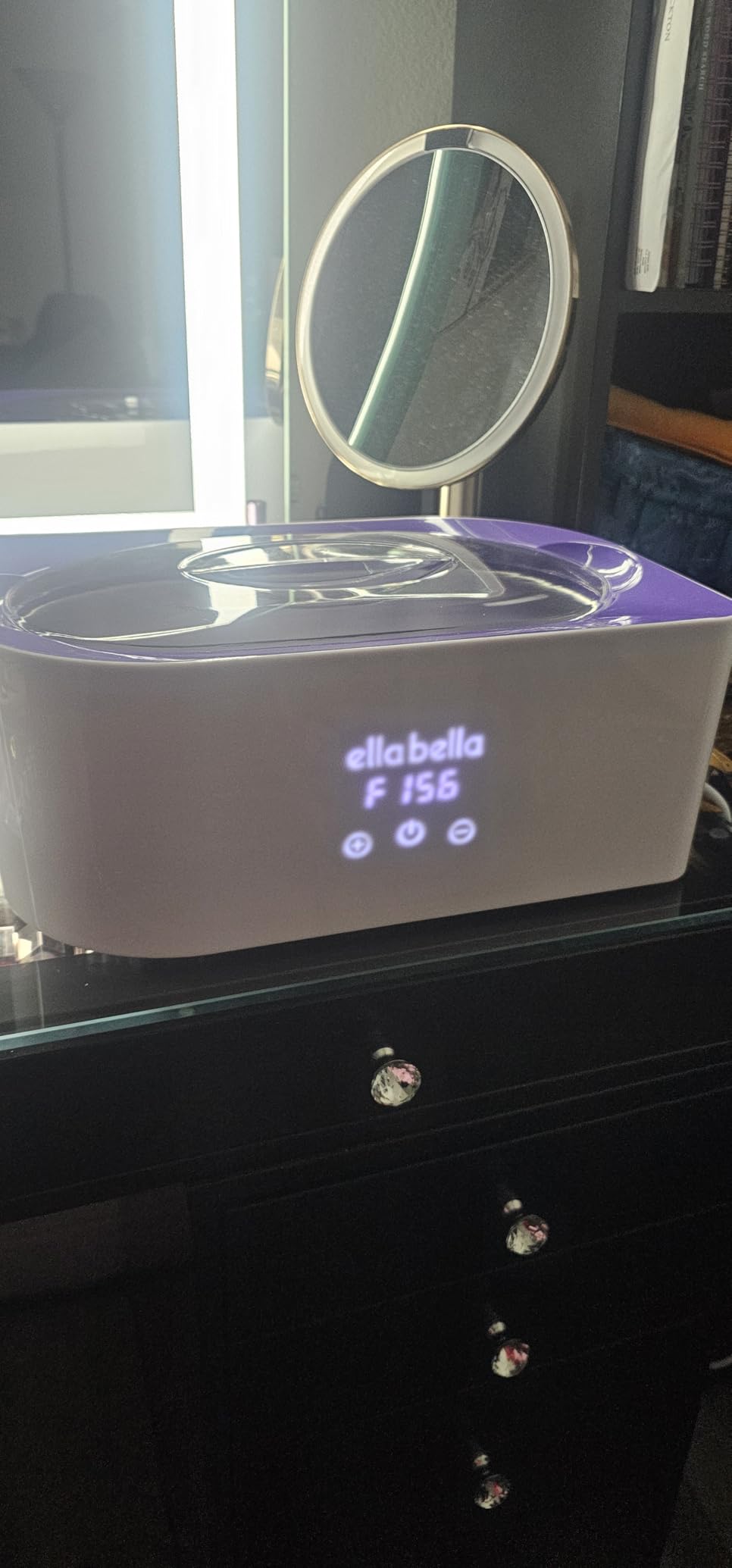ELLA BELLA® Paraffin Wax Machine for Hand and Feet, Wax Warmer & Refill Kit customer photo 1