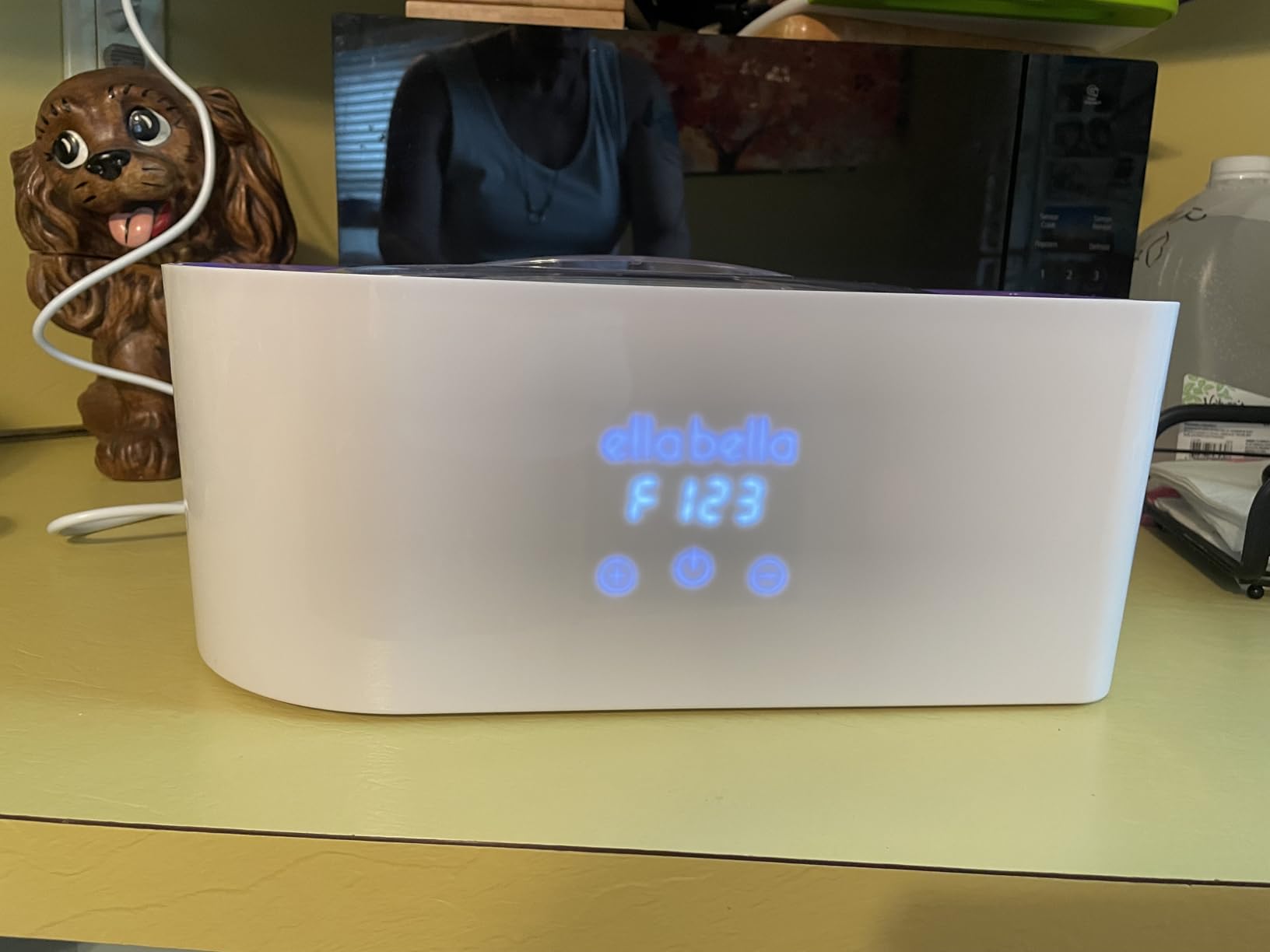 ELLA BELLA® Paraffin Wax Machine for Hand and Feet, Wax Warmer & Refill Kit customer photo 2
