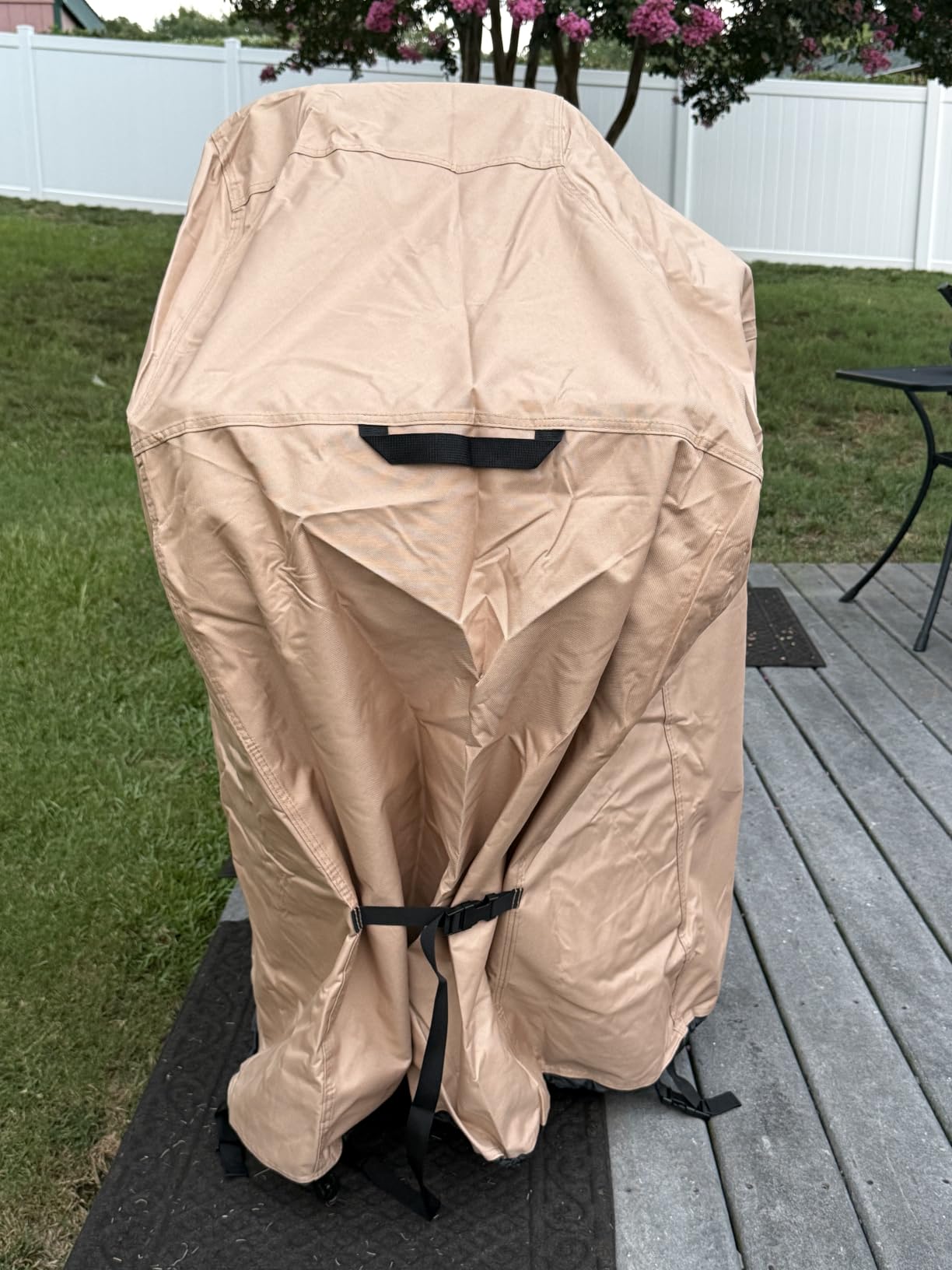 ULTCOVER Waterproof Grill Cover 52 inch, Heavy Duty BBQ Cover for 2-4 Burners Outdoor Gas Barbecue Grill customer photo 1