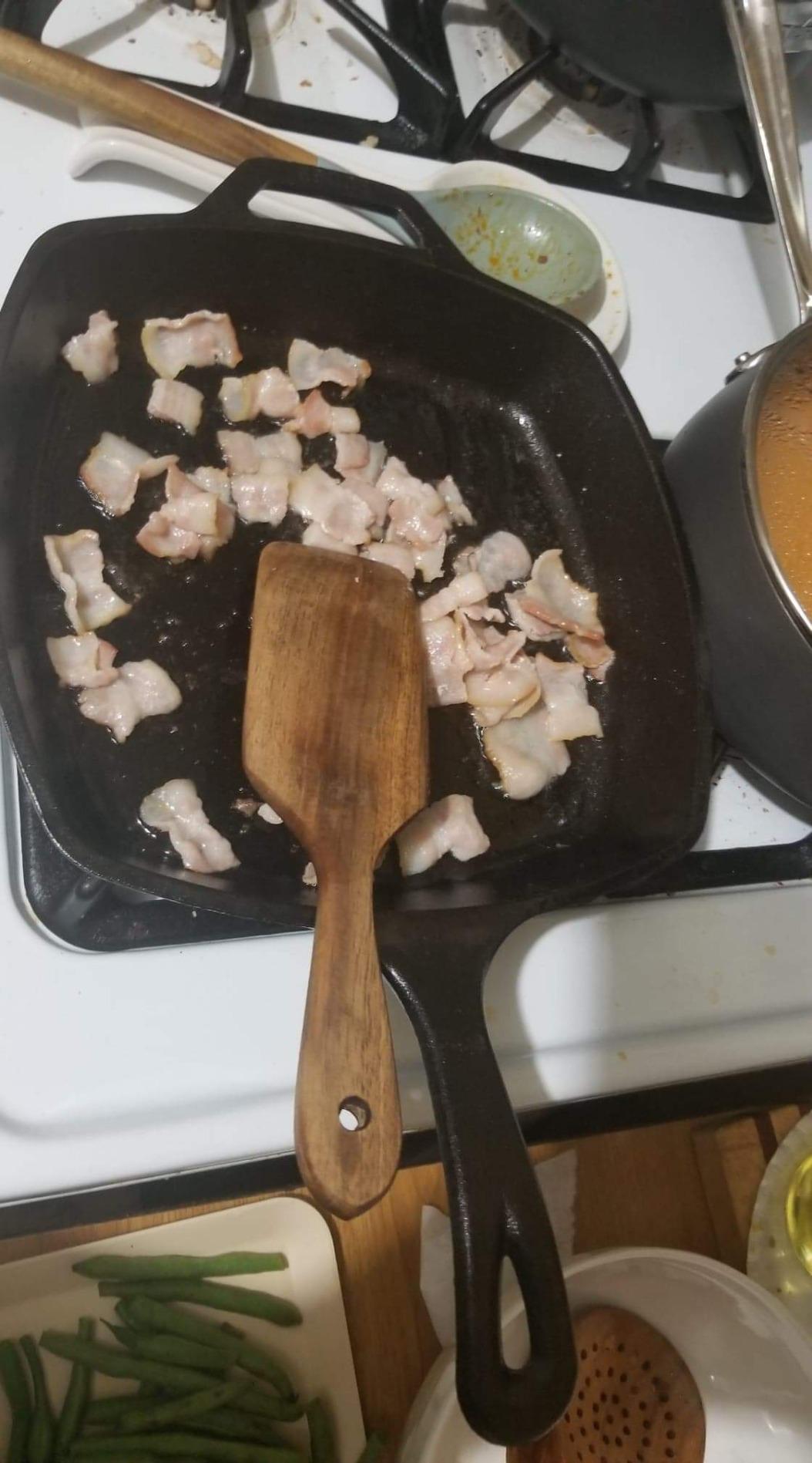 MFC 5-Piece Wooden Cooking Spoons - Kitchen Set from Natural Cherry Wood - Wooden Spoons for Cooking - Funny Utensil Set with Smiley Faces - Cooking Multipurpose Wood Utensils customer photo 2