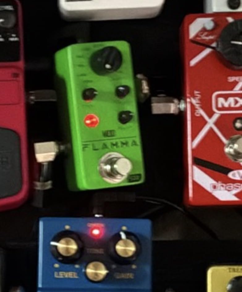 FLAMMA FC05 Modulation Guitar Pedal with Chorus Flanger Tremolo Phaser Vibrato Rotary Liquid Autowah Stutter Ring LowBit customer photo 2