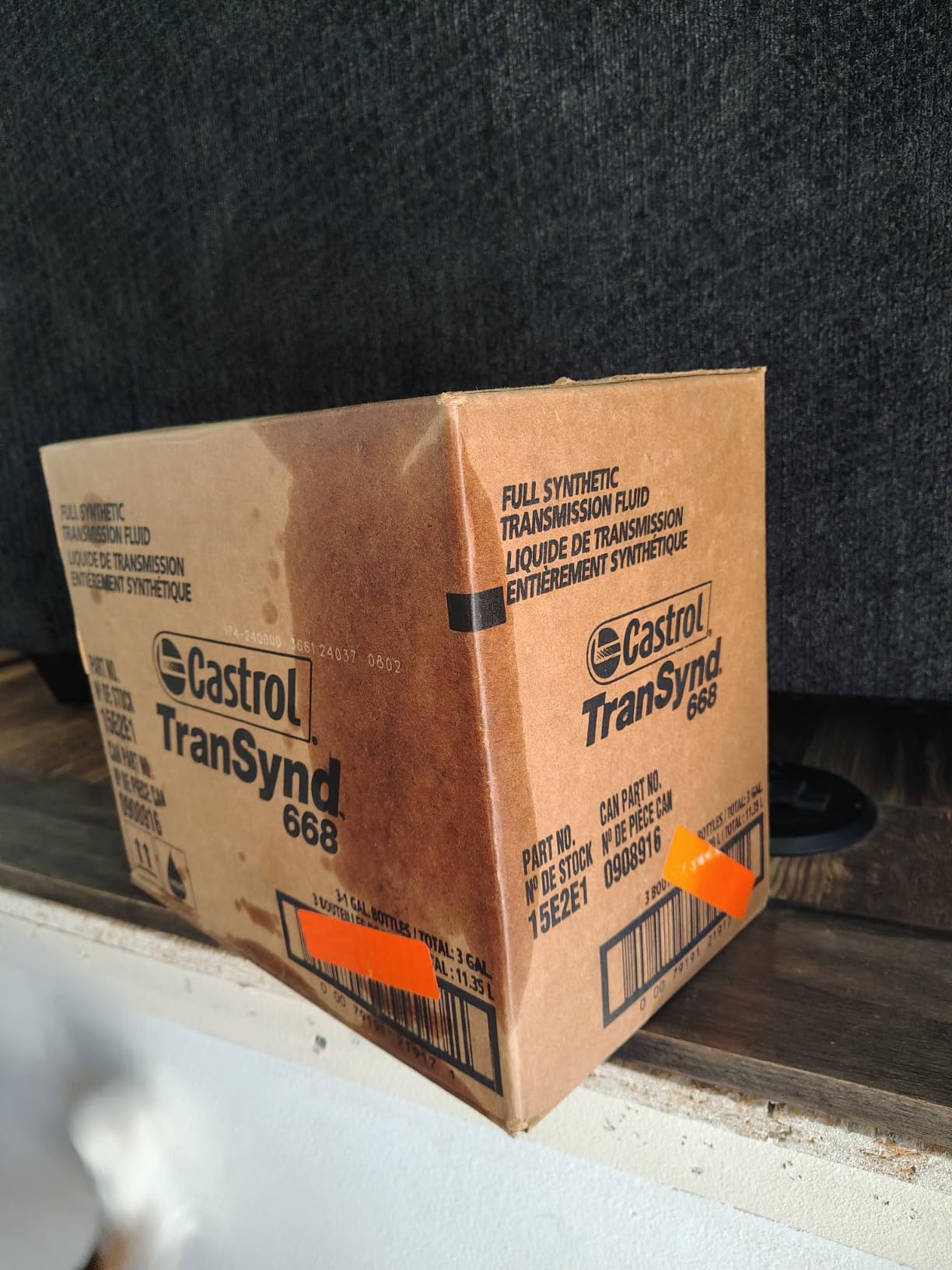 Castrol TranSynd 668 Synthetic Automatic Transmission Fluid, 1 gal customer photo 1