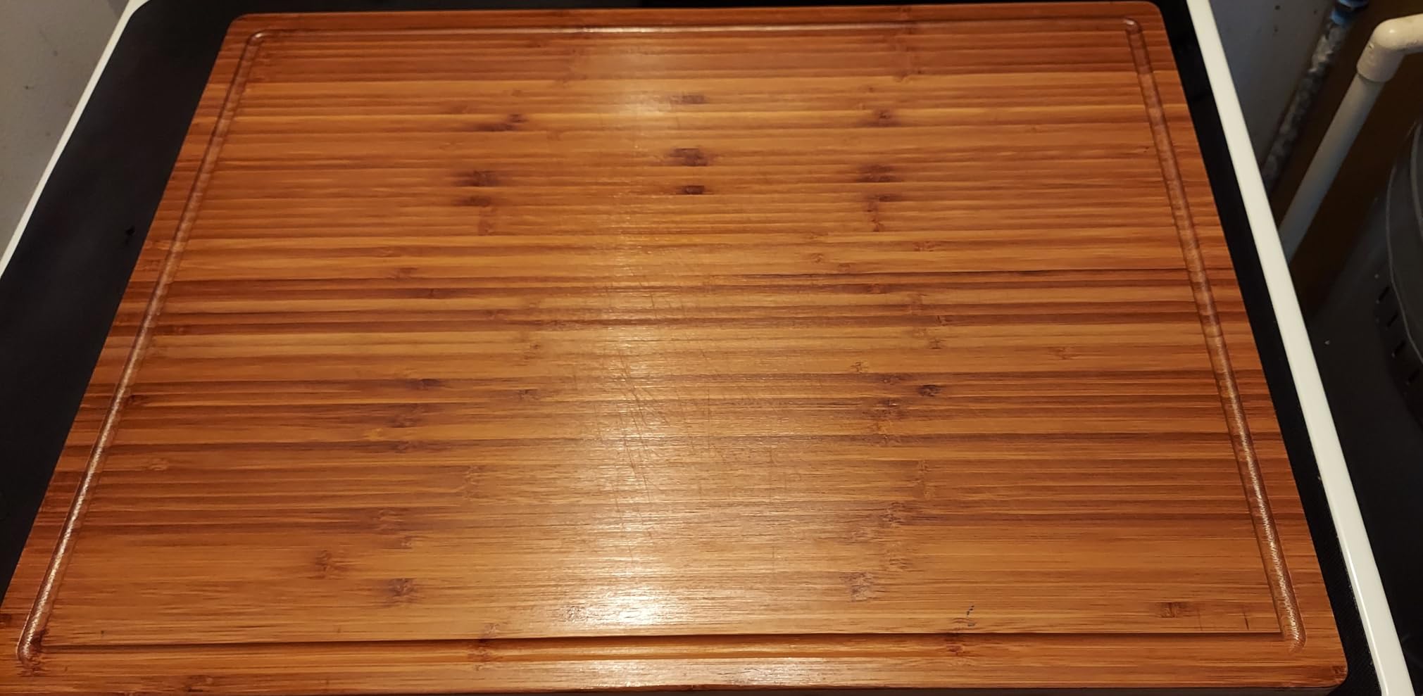 Allsum Extra Thick Wood Cutting Board for Kitchen, Reversible and Durable | 1