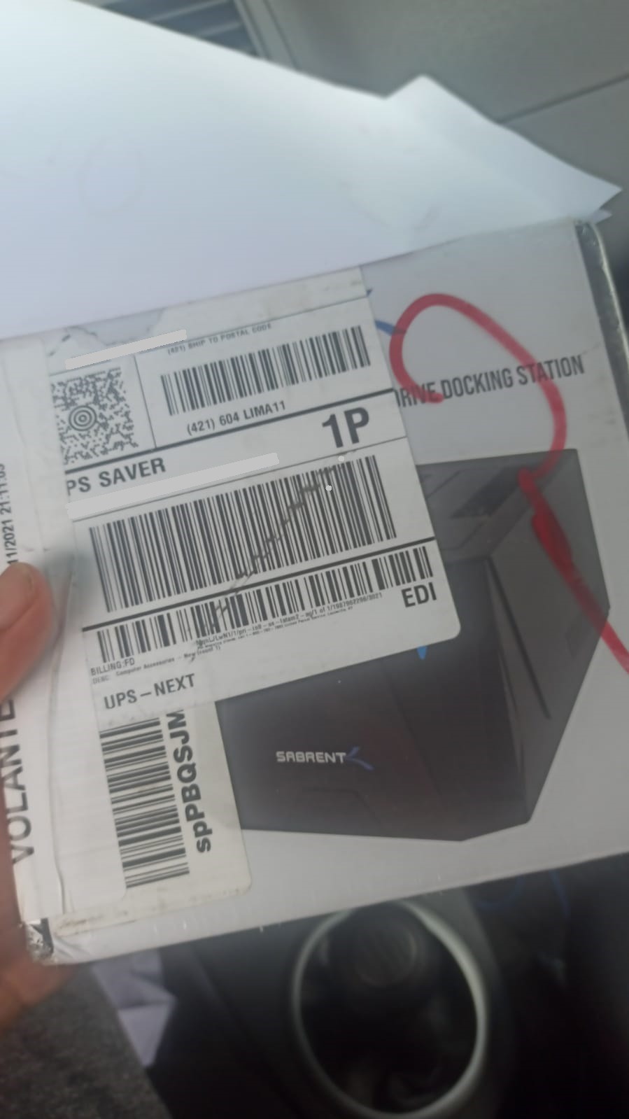 SABRENT Dual-Bay USB-C Hard Drive Docking Station & Cloner (EC-CH2B) customer photo 2