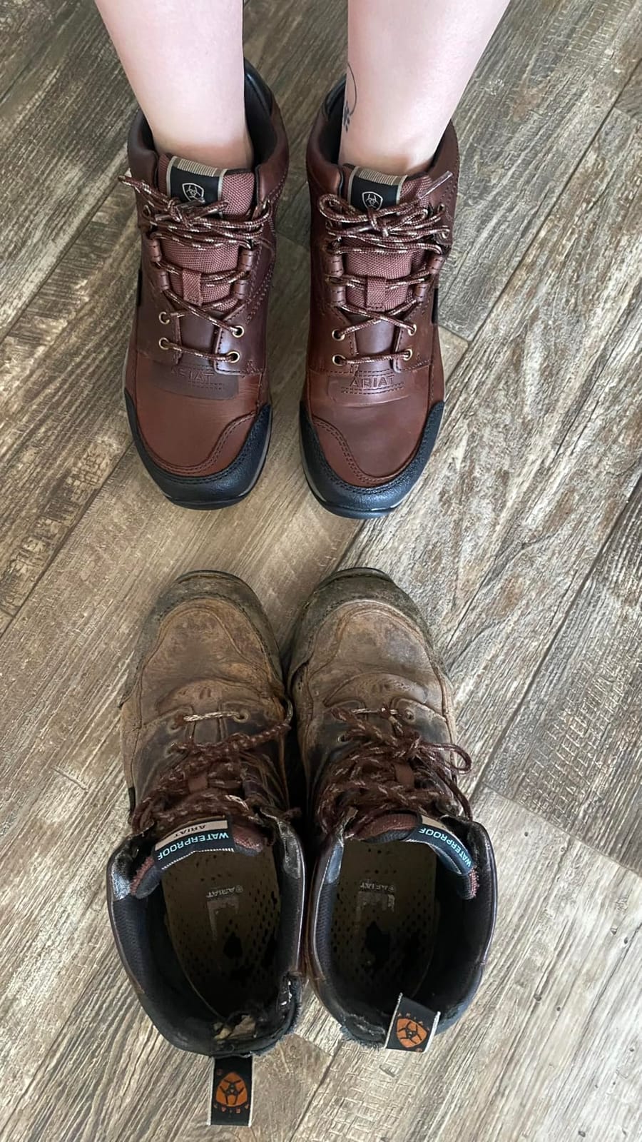 ARIAT Women's Terrain Waterproof Boots customer photo 2