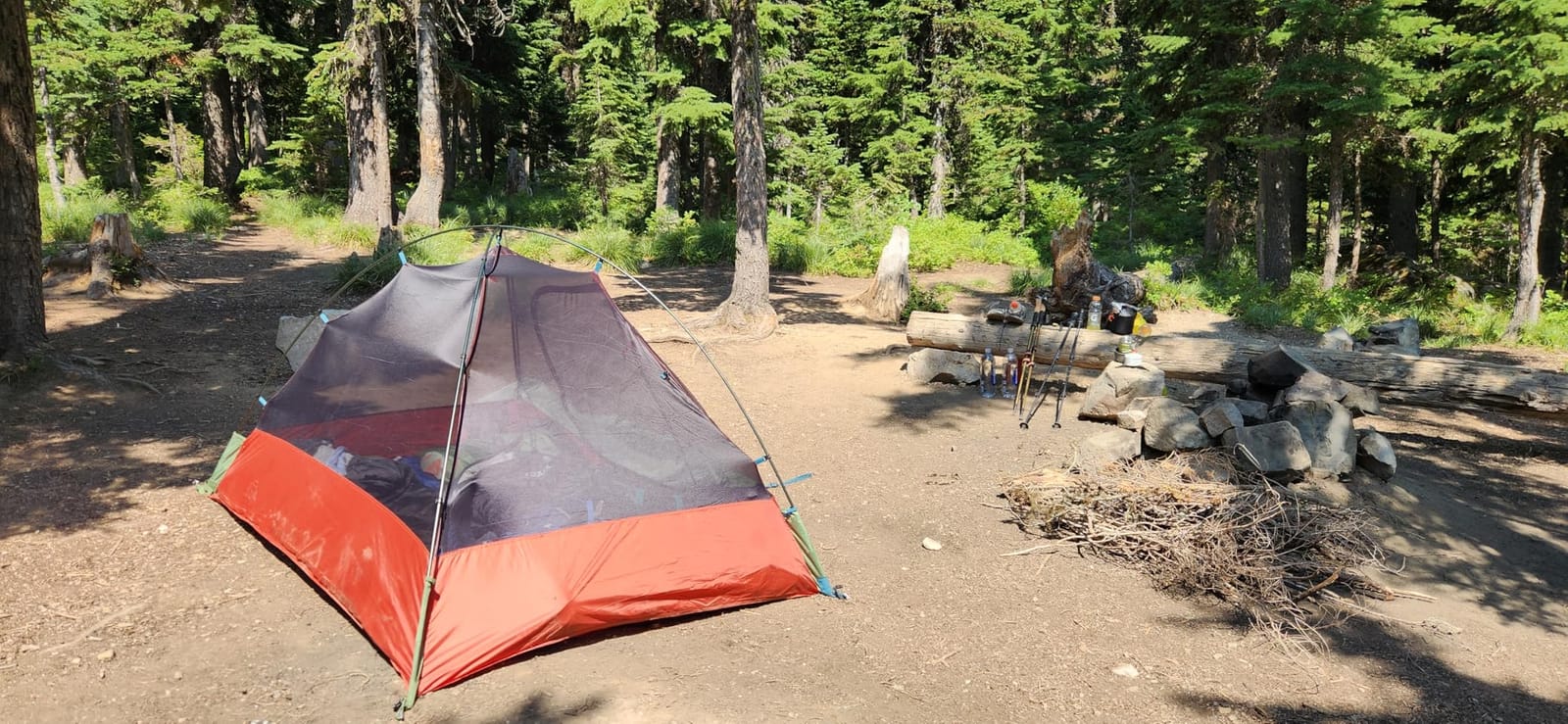 Kelty Discovery Trail Backpacking Tent, Waterproof Rainfly customer photo 1