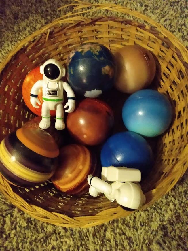 COOLDUCK Solar System Planets Space Balls STEM Toy Educational Kids Boys customer photo 1