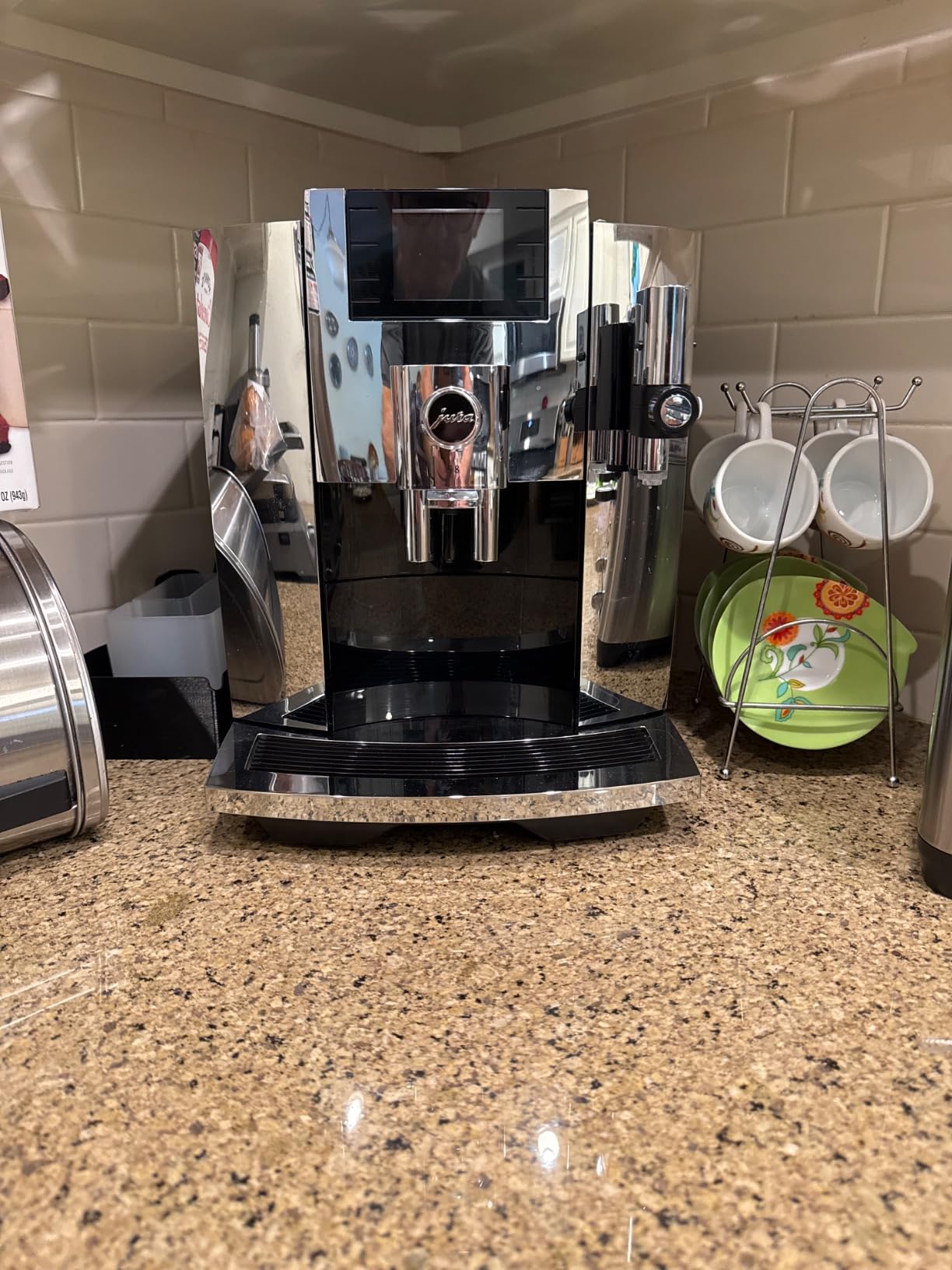 E8 Automatic Espresso Machine | Professional Aroma Grinder, Pulse Extraction Process, 2.8-Inch Display, Harmonious Design customer photo 2
