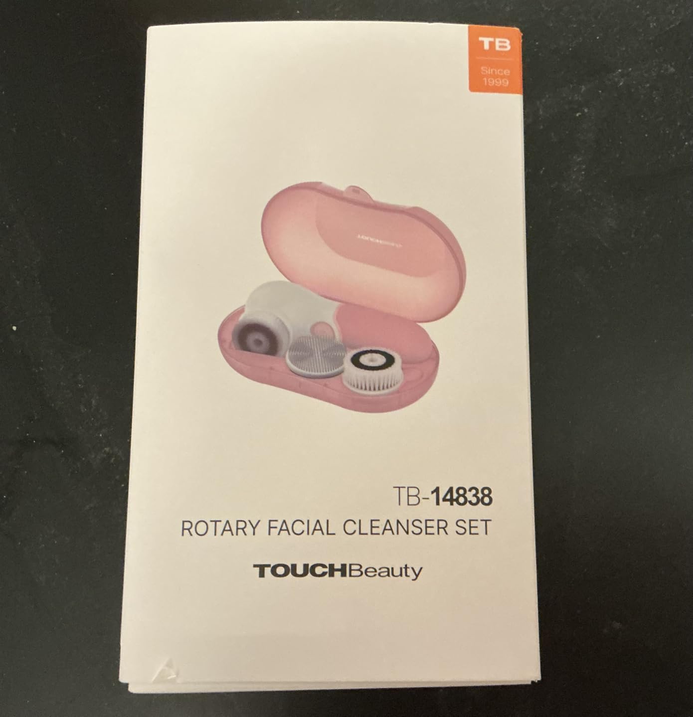 TOUCHBeauty Spin Brush Face Cleanser with 3 Brush Heads for Deep Cleansing Exfoliation and Massaging customer photo 2