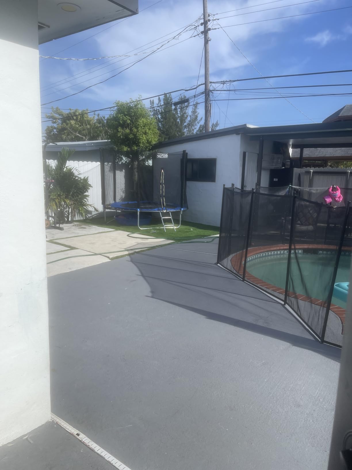 AOTOB Trampoline with Net for Kids Outdoor 8 10 12 14 15FT ASTM 400LBS customer photo 2