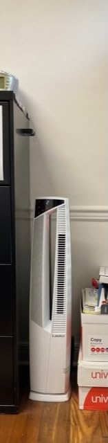 Lasko All-Season Tower Fan and Space Heater in One - 38