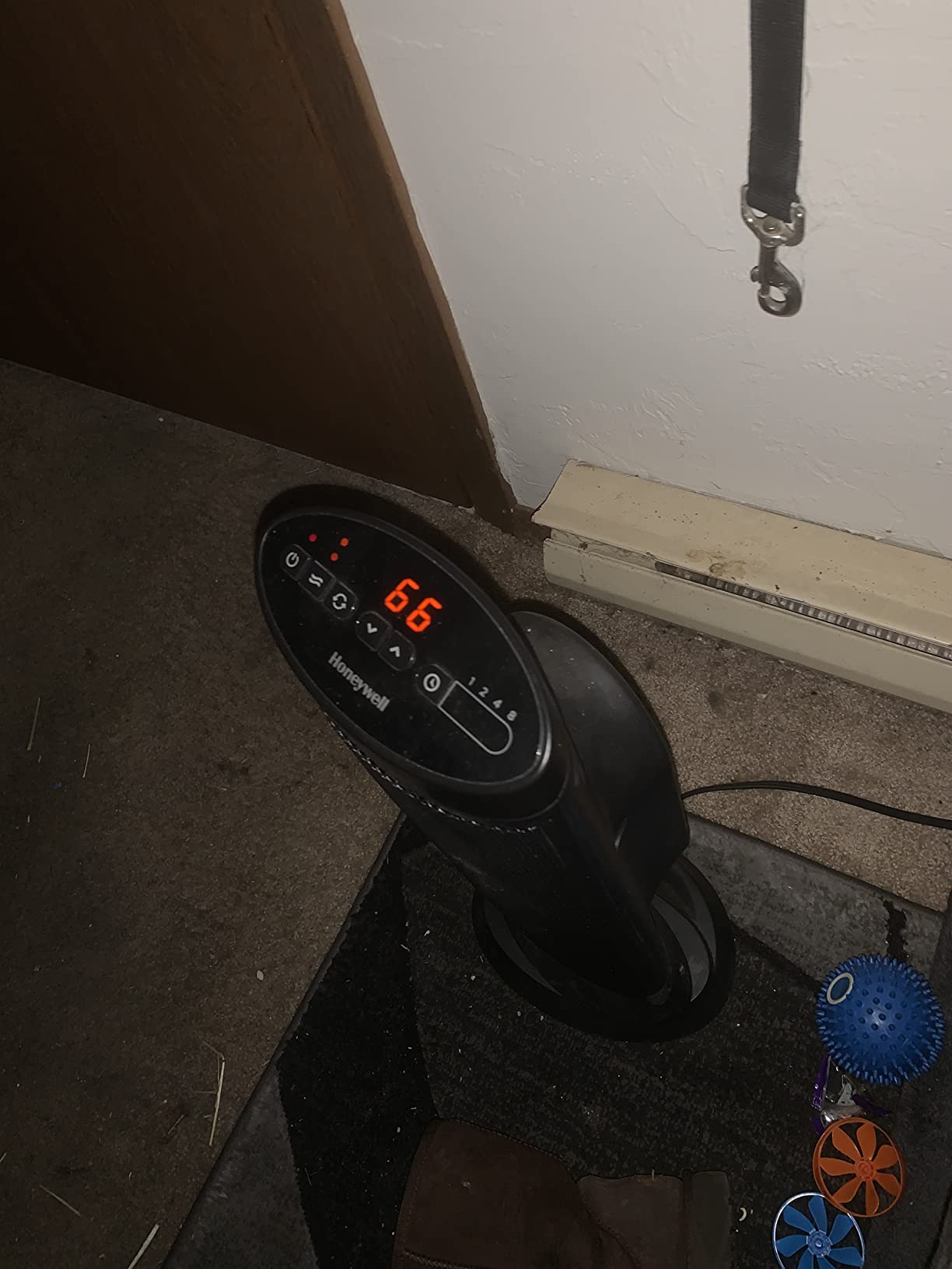 Lasko All-Season Tower Fan and Space Heater in One - 38