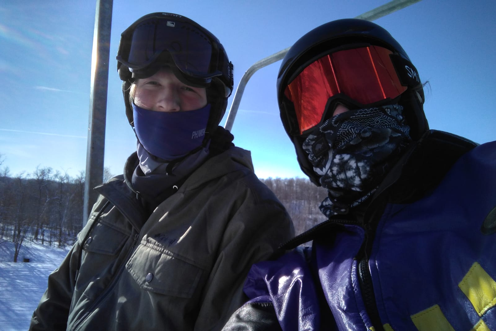 SMITH Squad Goggles with ChromaPop Lens customer photo 1
