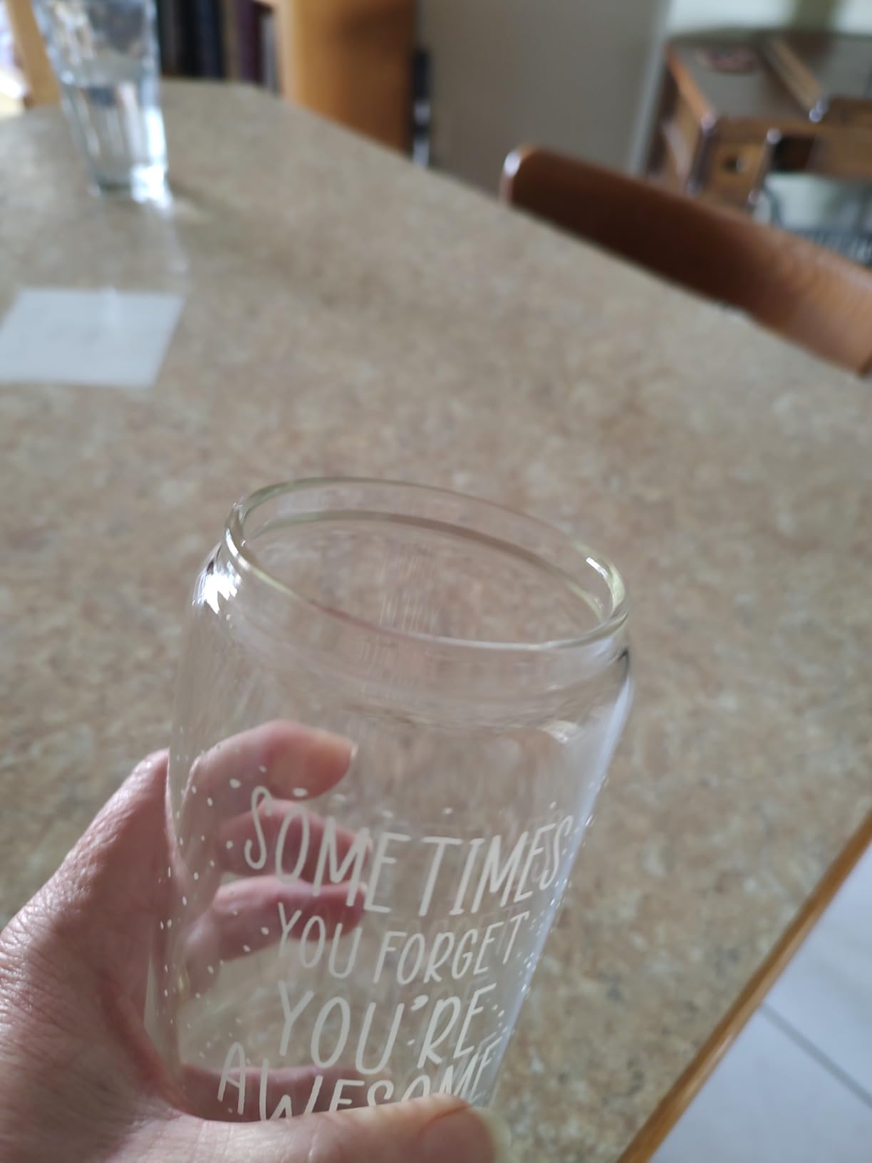 Birthday Gifts for Women Friendship - Purple Gifts for Women Coffee Mug Tumbler 14oz Sometimes You Forget You're Awesome Unique Gift Idea for Older Women Over 50, 60, Inspirational Cup for Mom, Her customer photo 1