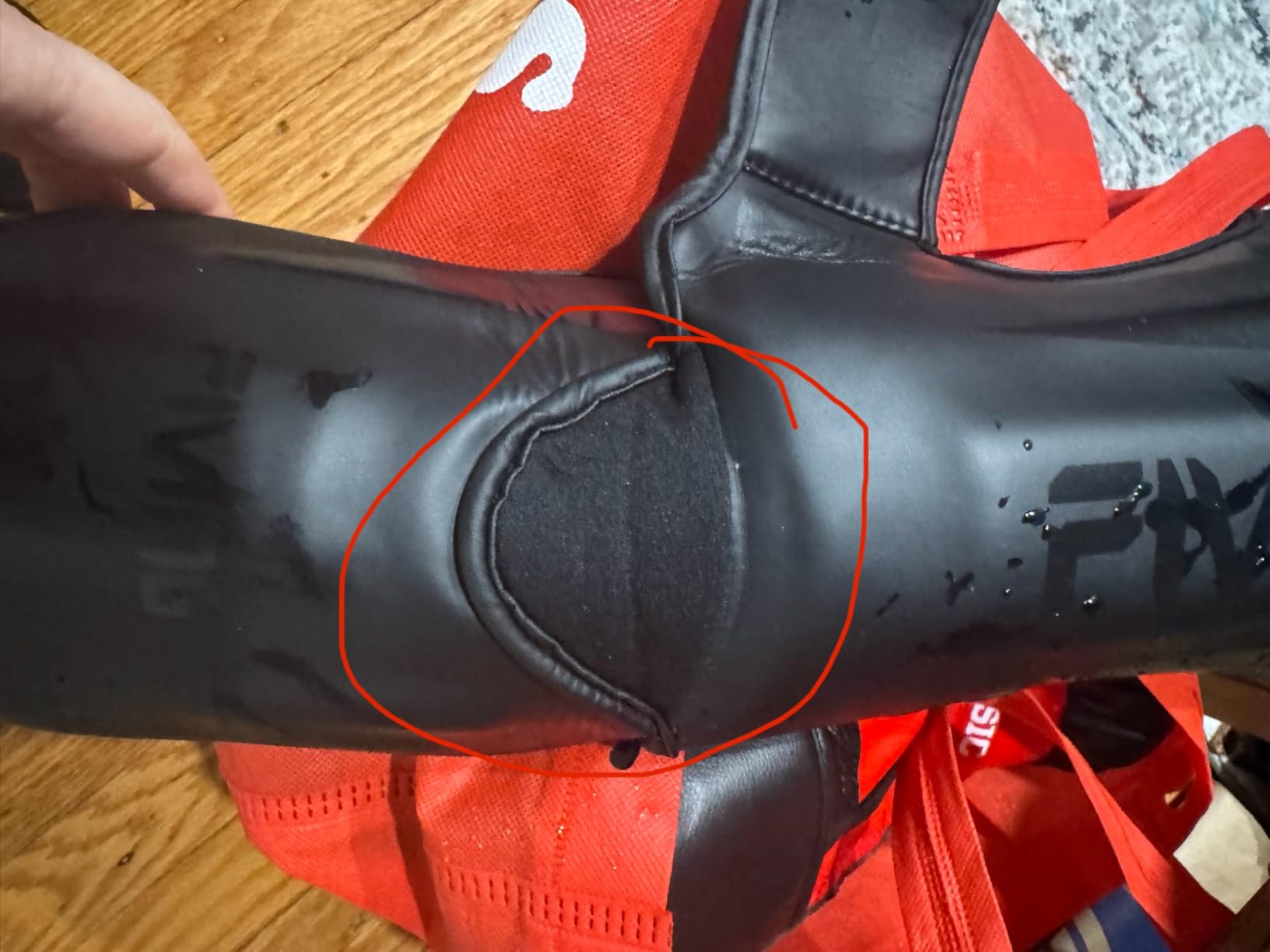 MMA Martial Arts Shin Guards,Muay Thai customer photo 1