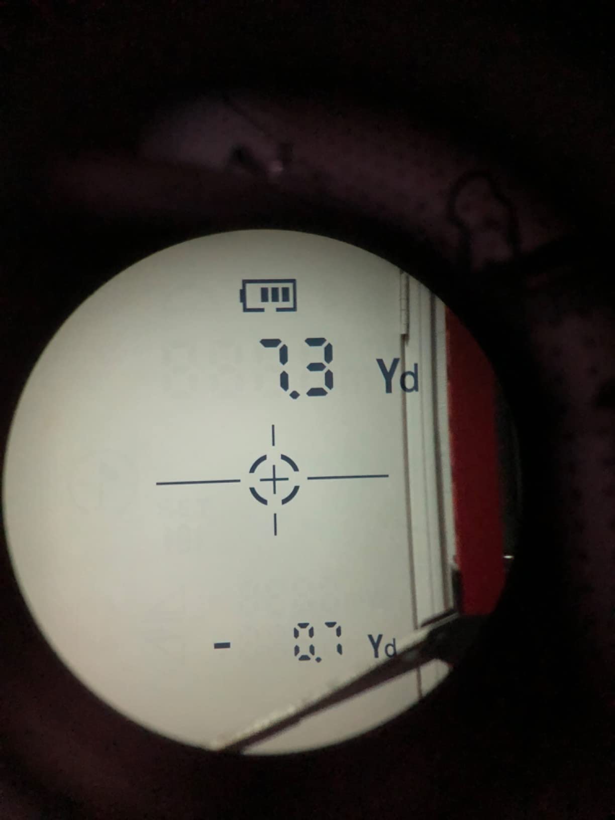 TIDEWE Hunting Rangefinder, Rechargeable Camo Laser Range Finder 700/1000Y customer photo 1