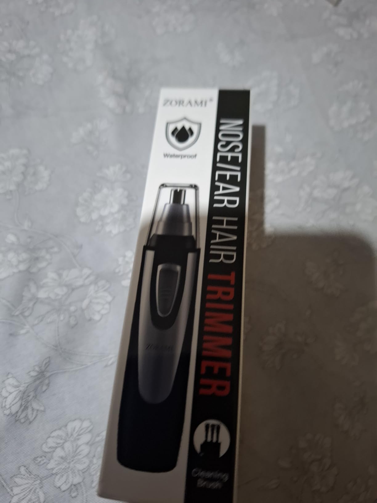Ear and Nose Hair Trimmer Clipper - 2026 Professional Painless Eyebrow & Facial Hair Trimmer for Men Women,Battery-Operated Trimmer with IPX7 Waterproof,Dual Edge Blades for Easy Cleansing Black customer photo 1