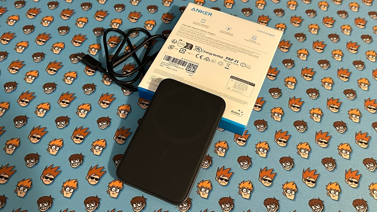 Anker 621 MagGo Power Bank, 5,000mAh Magnetic Portable Charger customer photo 1