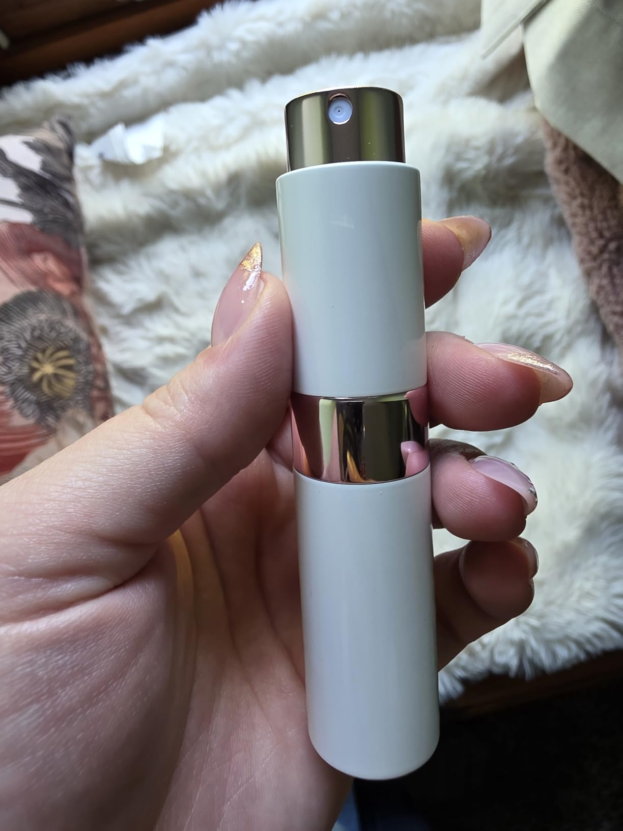 LISAPACK 8ml Travel Perfume Bottle Refillable, 3 PCS Cologne Atomizer Spray customer photo 1