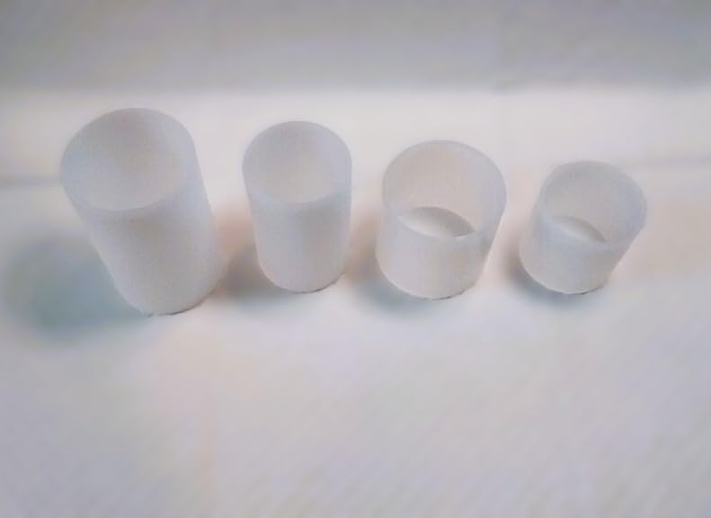 Candle Molds for Candle Making, 4Pcs Cylinder Silicone Mold customer photo 1