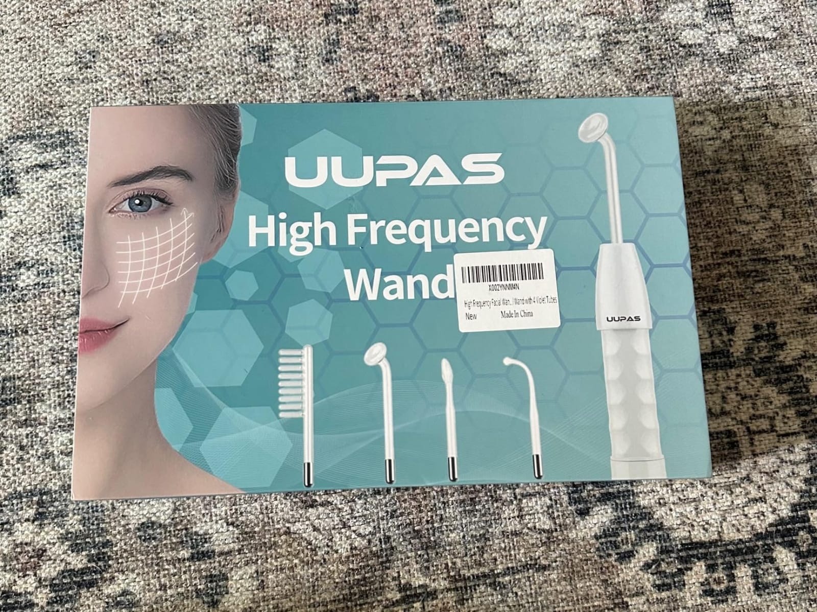High Frequency Facial Wand-UUPAS Portable Handheld High Frequency customer photo 1