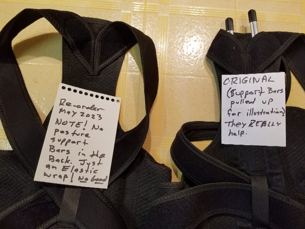 Selbite Posture Corrector for Men and Women - Back Brace for Upper and Lower Body Support - Adjustable Straightener with Pain Relief and Muscle Memory (Medium) customer photo 2