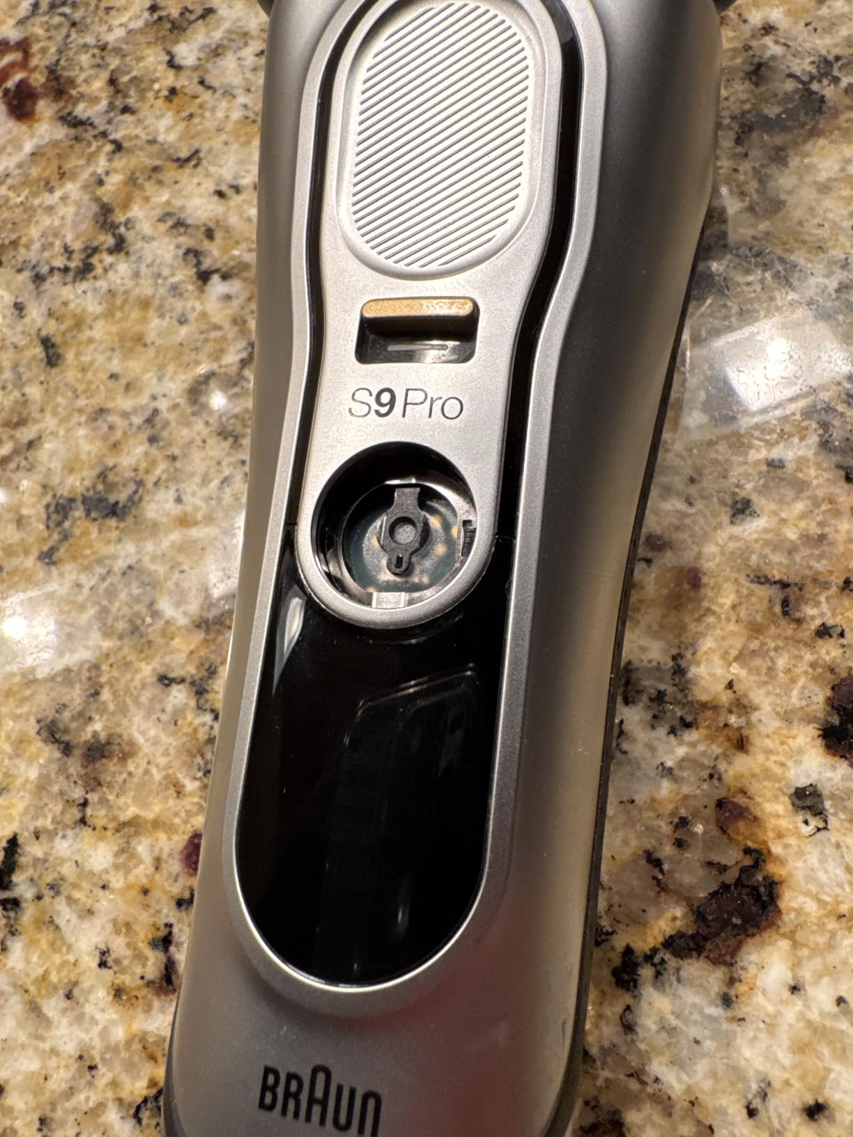 Braun Electric Razor for Men, Series 9 Pro 9465cc Wet & Dry Electric Foil Shaver with ProLift Beard Trimmer, Cleaning & Charging SmartCare Center, Head Shavers for Bald Men, Noble Metal customer photo 1
