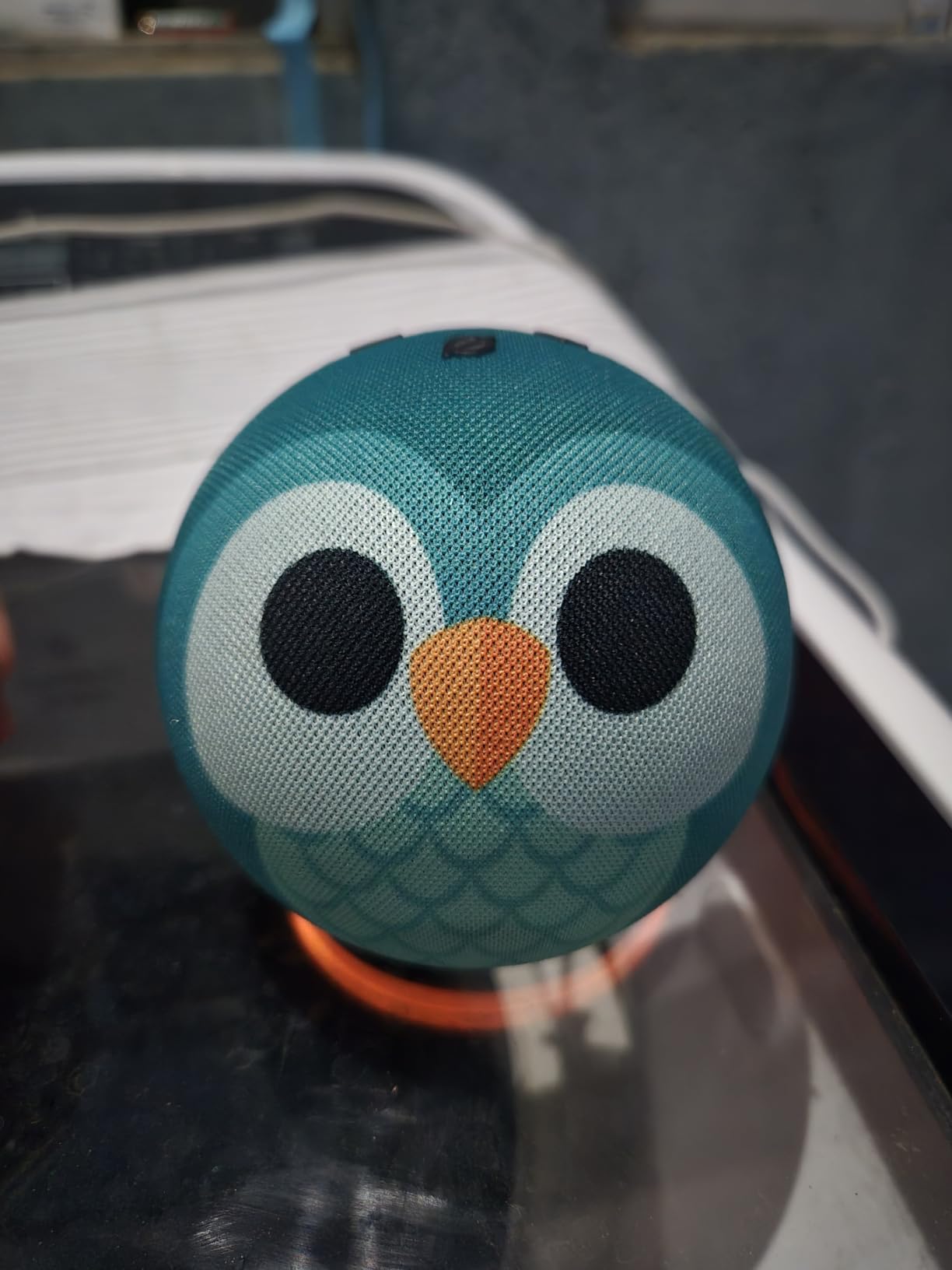 Amazon Echo Dot Kids (newest model), Smart speaker to enjoy age-appropriate audiobooks, sleep routines and Alexa+ experiences to create and learn, Dragon design customer photo 2