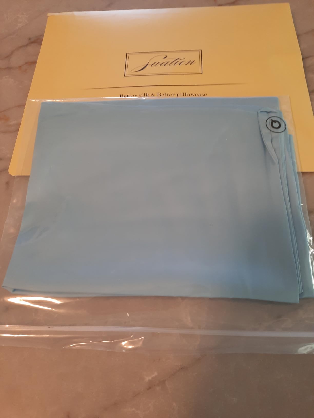 Mulberry Silk Pillowcase for Hair and Skin Standard Size 20