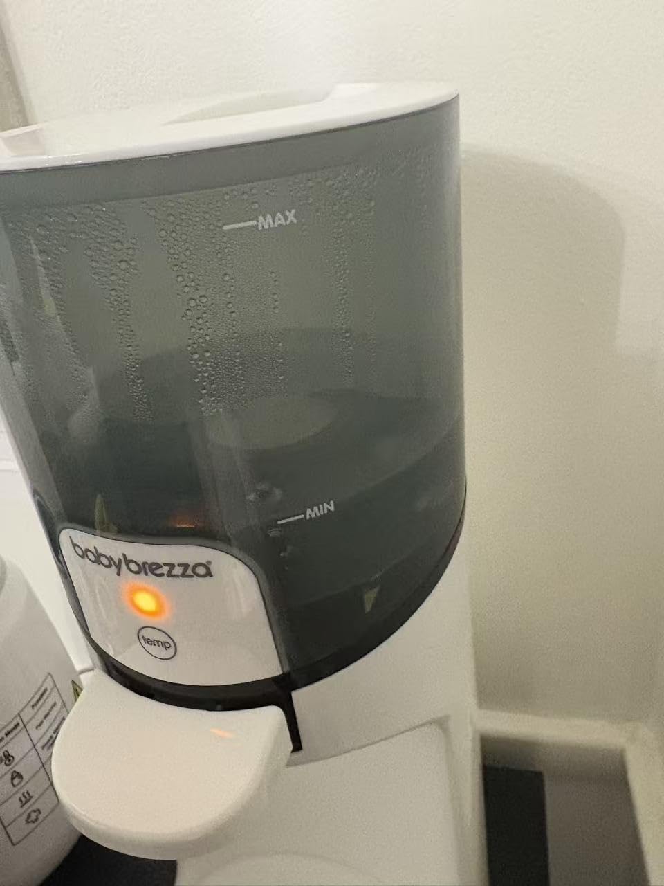 Baby Brezza Instant Baby Bottle Maker with 3 Temperature Settings customer photo 2