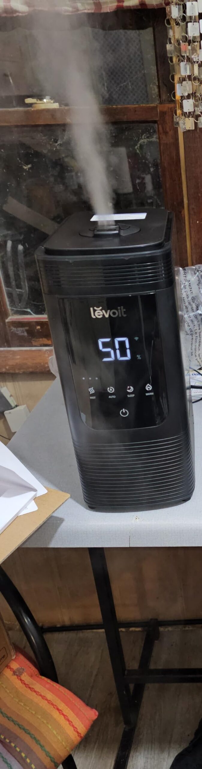 Classic300S Ultrasonic Smart Top Fill Humidifier, Large 6L Tank, 60H | APP & Voice Control, Essential Oil Diffuser, Humidity Setting with Sensor, Quiet Sleep Mode, Night Light customer photo 2